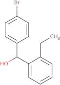 (4-Bromophenyl)(2-ethylphenyl)methanol
