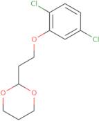 2-[2-(2,5-Dichloro-phenoxy)ethyl]-1,3-dioxane