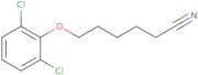 6-(2,6-Dichloro-phenoxy)hexanenitrile