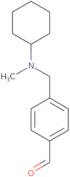 4-((Cyclohexyl(methyl)amino)methyl)benzaldehyde