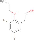 2-(3,5-Difluoro-2-propoxyphenyl)ethanol