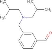 3-((Diisobutylamino)methyl)benzaldehyde