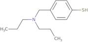 4-((Dipropylamino)methyl)benzenethiol