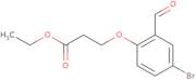 Ethyl 3-(4-bromo-2-formylphenoxy)propanoate