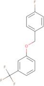 3-[(4-Fluorophenyl)methoxy]benzotrifluoride