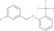 2-[(3-Fluorophenyl)methoxy]benzotrifluoride