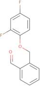 2-((2,4-Difluorophenoxy)methyl)benzaldehyde