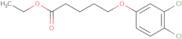 Ethyl 5-(3,4-dichloro-phenoxy)pentanoate