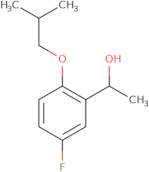 1-(5-Fluoro-2-isobutoxyphenyl)ethanol