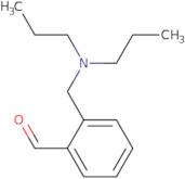 2-((Dipropylamino)methyl)benzaldehyde