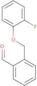 2-((2-Fluorophenoxy)methyl)benzaldehyde