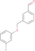 3-((3-Fluorophenoxy)methyl)benzaldehyde