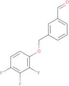 3-((2,3,4-Trifluorophenoxy)methyl)benzaldehyde