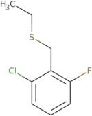 2-Chloro-6-fluorobenzyl ethyl sulfide