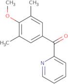 2-(3,5-Dimethyl-4-methoxybenzoyl)pyridine