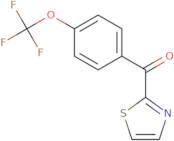 2-(4-Trifluoromethoxybenzoyl)thiazole