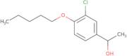 1-(3-Chloro-4-(pentyloxy)phenyl)ethanol