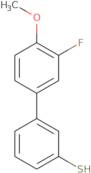 3-(3-Fluoro-4-methoxyphenyl)thiophenol