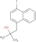 1-(4-Fluoro-1-naphthyl)-2-methyl-2-propanol