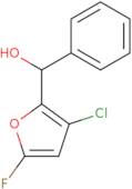 (3-Chloro-5-fluorofuran-2-yl)(phenyl)methanol