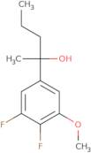 2-(3,4-Difluoro-5-methoxyphenyl)-2-pentanol