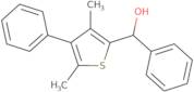 (3,5-Dimethyl-4-phenylthiophen-2-yl)(phenyl)methanol