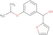 Furan-2-yl(3-isopropoxyphenyl)methanol