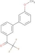 3'-(3-Methoxyphenyl)-2,2,2-trifluoroacetophenone