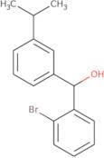 (2-Bromophenyl)(3-isopropylphenyl)methanol