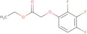 Ethyl 2-(2,3,4-trifluorophenoxy)acetate