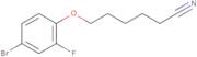 6-(4-Bromo-2-fluoro-phenoxy)hexanenitrile