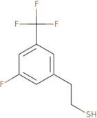 2-[3-Fluoro-5-(trifluoromethyl)phenyl]ethane-1-thiol