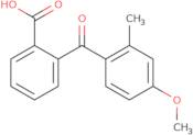 2-(4-Methoxy-2-methylbenzoyl)benzoic acid