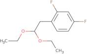 1-(2,2-Diethoxyethyl)-2,4-difluorobenzene