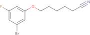 6-(3-Bromo-5-fluoro-phenoxy)hexanenitrile