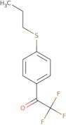 4'-(N-Propylthio)-2,2,2-trifluoroacetophenone