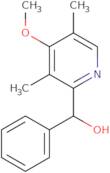 (4-Methoxy-3,5-dimethylpyridin-2-yl)(phenyl)methanol