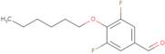 3,5-Difluoro-4-(hexyloxy)benzaldehyde