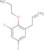 1-Allyl-3,5-difluoro-2-propoxybenzene