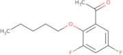 1-(3,5-Difluoro-2-(pentyloxy)phenyl)ethanone