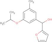 Furan-2-yl(3-isopropoxy-5-methylphenyl)methanol