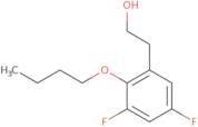 2-(2-Butoxy-3,5-difluorophenyl)ethanol