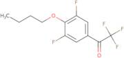 1-(4-Butoxy-3,5-difluorophenyl)-2,2,2-trifluoroethanone