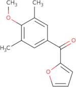 2-(3,5-Dimethyl-4-methoxybenzoyl)furan