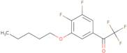 1-(3,4-Difluoro-5-(pentyloxy)phenyl)-2,2,2-trifluoroethanone