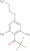 1-(2,6-Dimethyl-4-propoxyphenyl)-2,2,2-trifluoroethanone