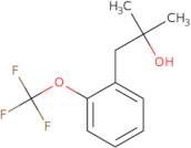 2-Methyl-1-[2-(trifluoromethoxy)phenyl]propan-2-ol