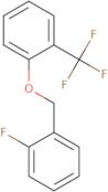 2-[(2-Fluorophenyl)methoxy]benzotrifluoride