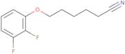 6-(2,3-Difluoro-phenoxy)hexanenitrile