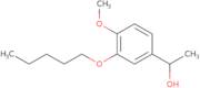 1-(4-Methoxy-3-(pentyloxy)phenyl)ethanol